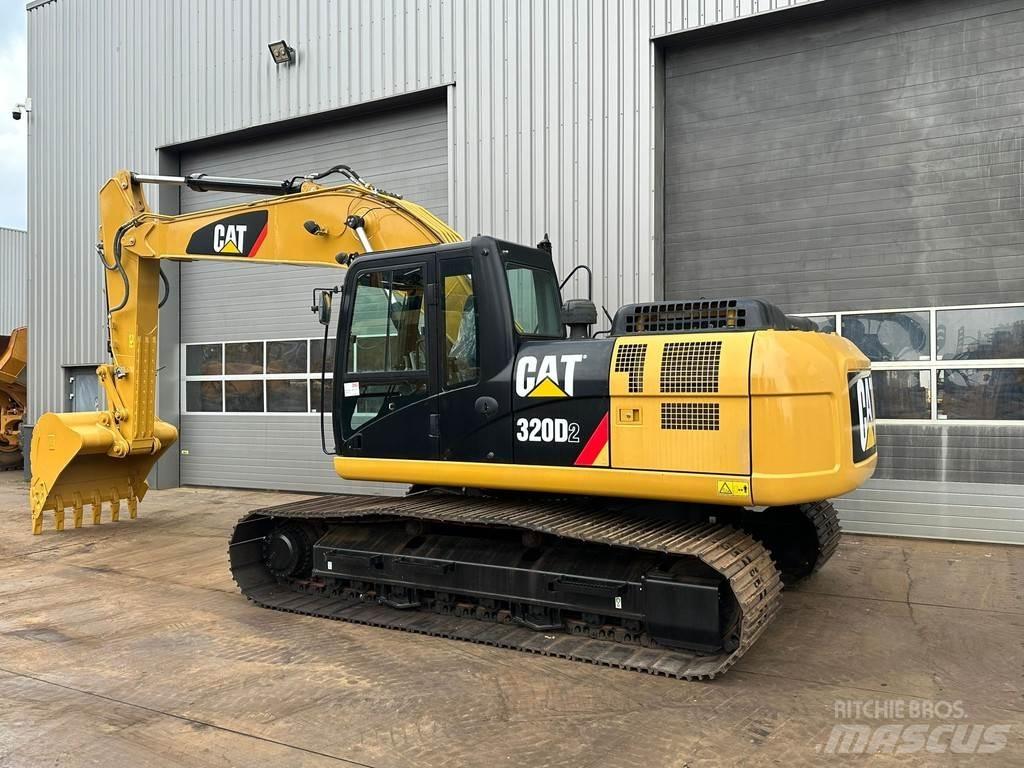 CAT 320D2 Raupenbagger