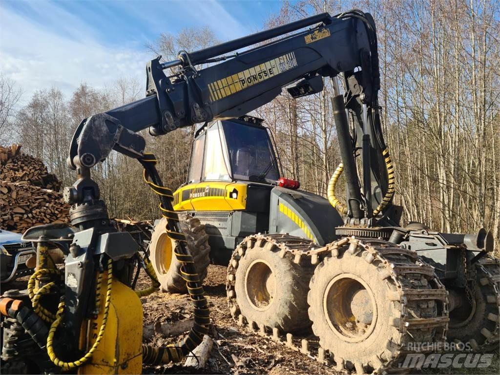 Ponsse Ergo Harvester