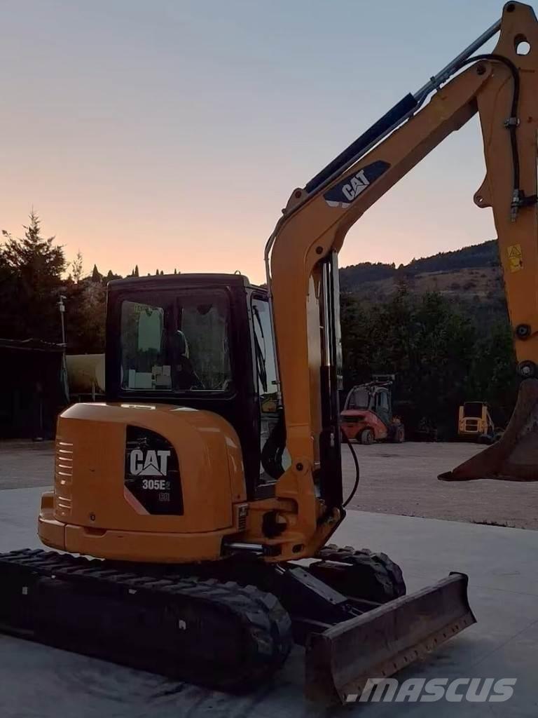 CAT 305E2CR Minibagger < 7t