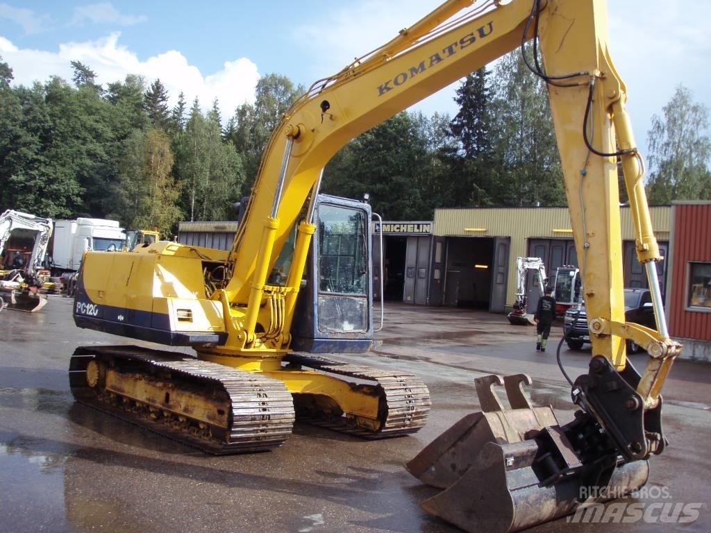 Komatsu PC120-5 Raupenbagger