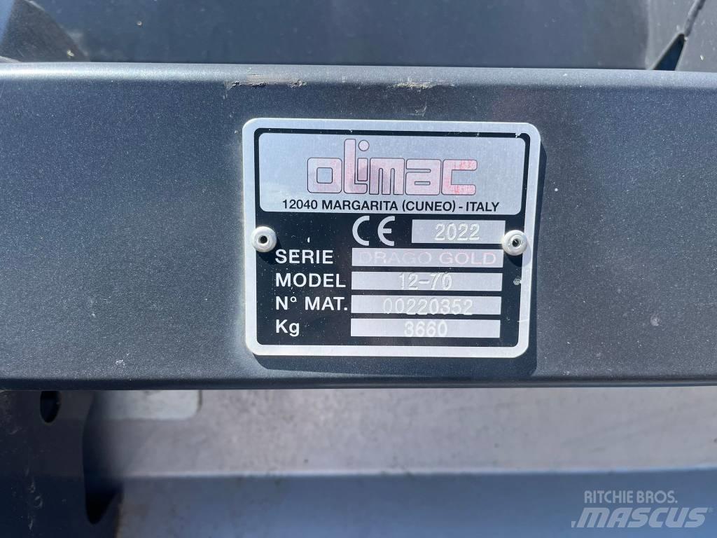 Olimac Drago Gold Sonstige Landmaschinen