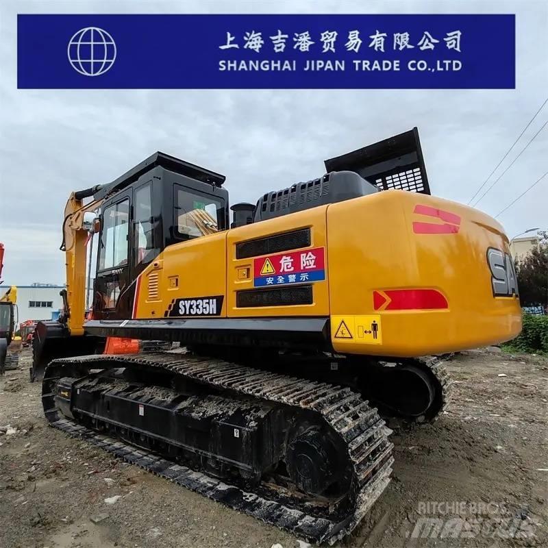 Sany SY 335 Raupenbagger