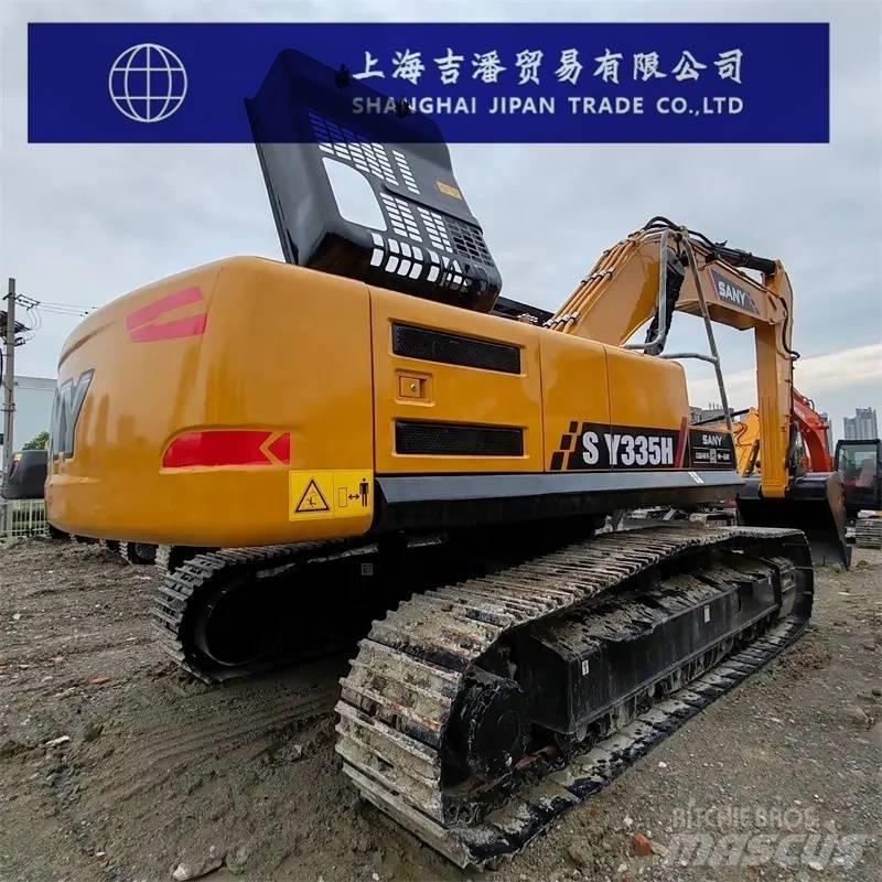 Sany SY 335 Raupenbagger
