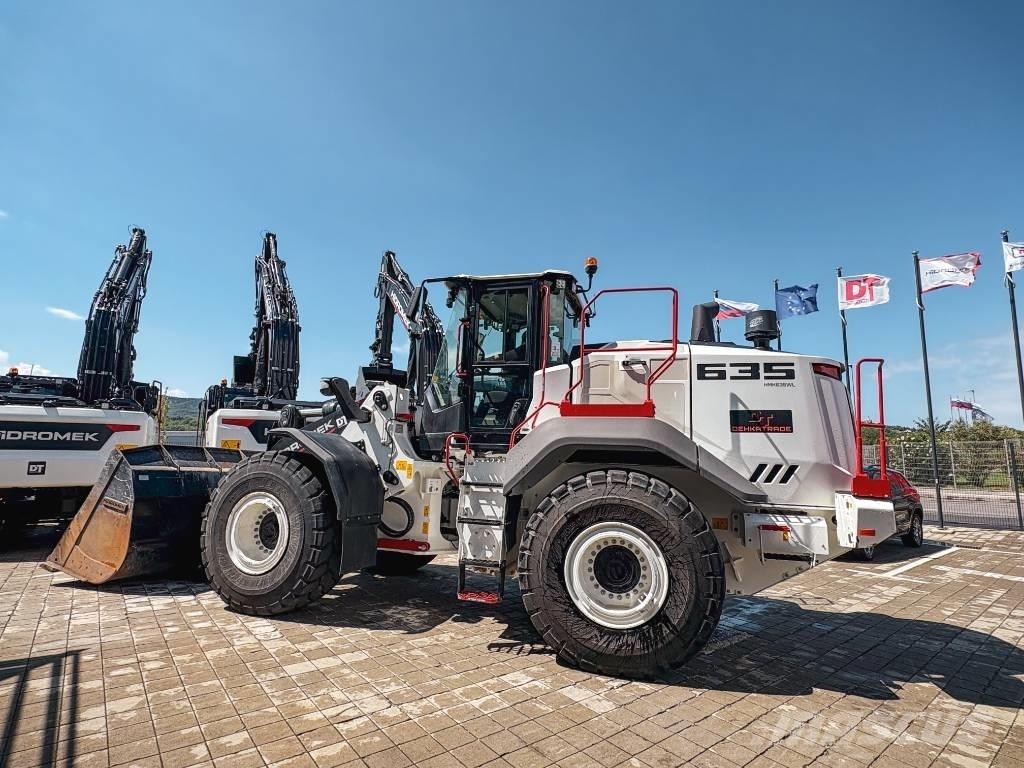 Hidromek HMK 635 WL Radlader