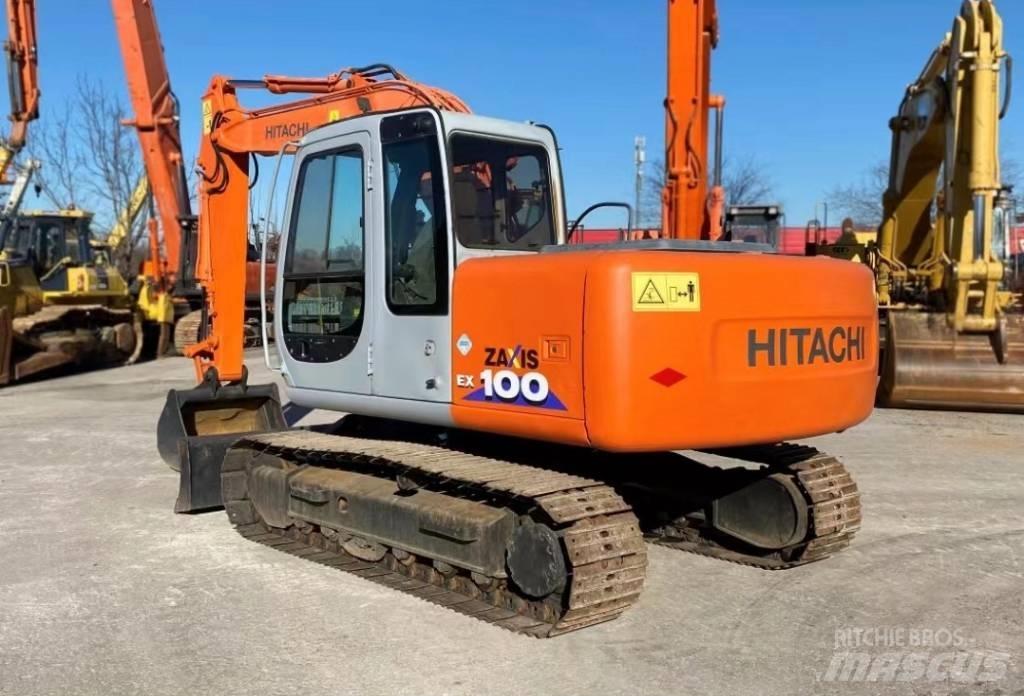 Hitachi EX 100 Raupenbagger