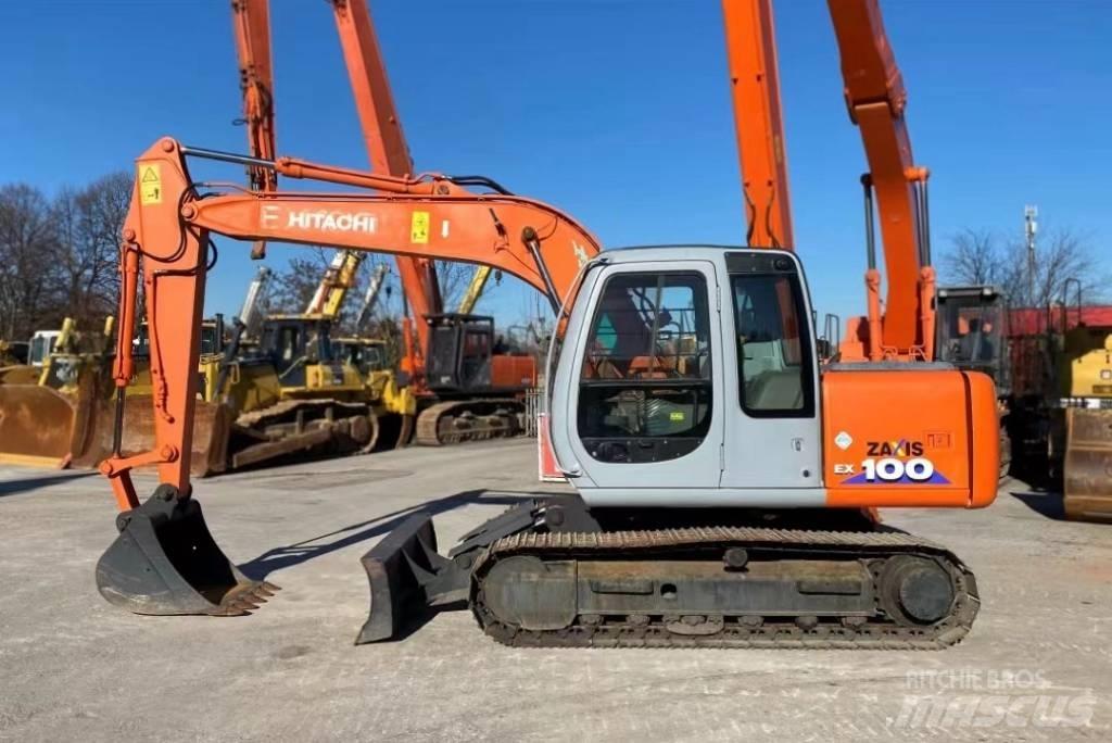 Hitachi EX 100 Raupenbagger