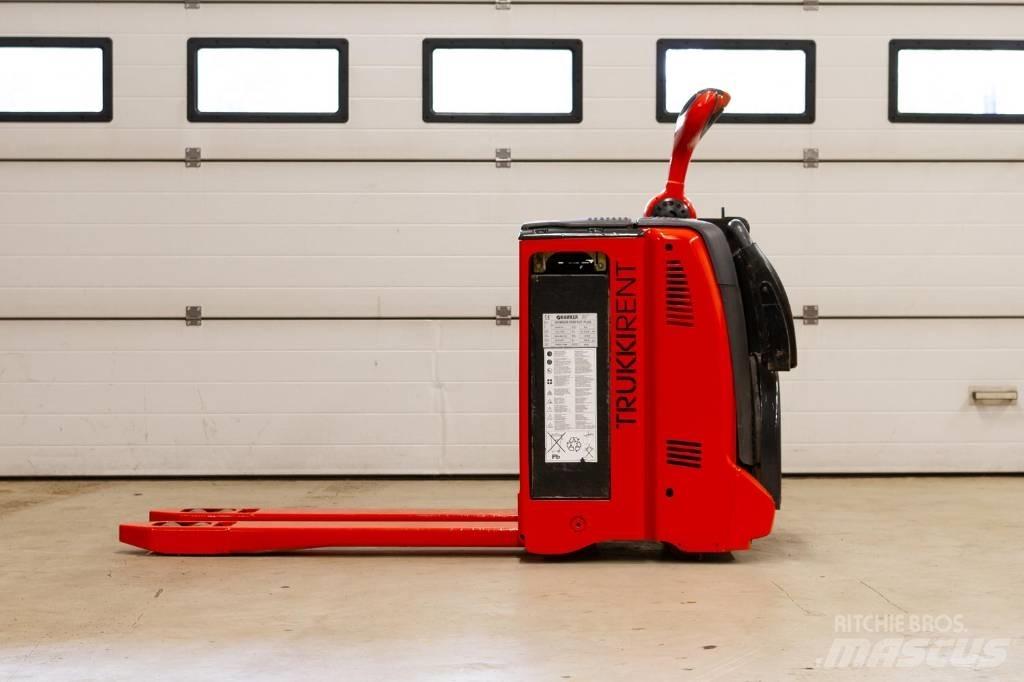 Linde T 20 Niedergabelstapler