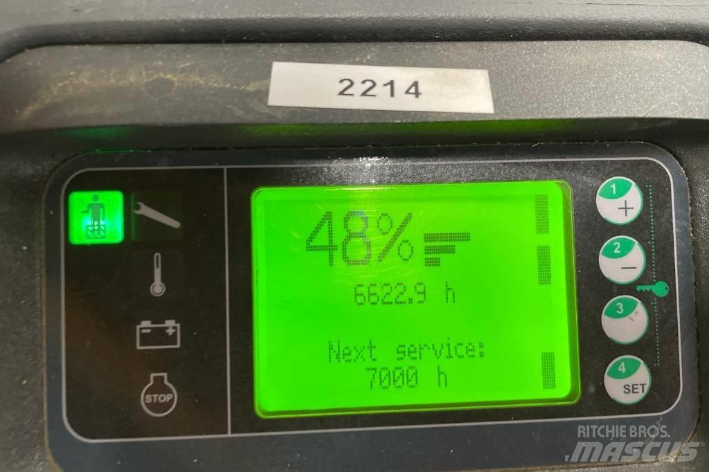 Linde T 20 Niedergabelstapler