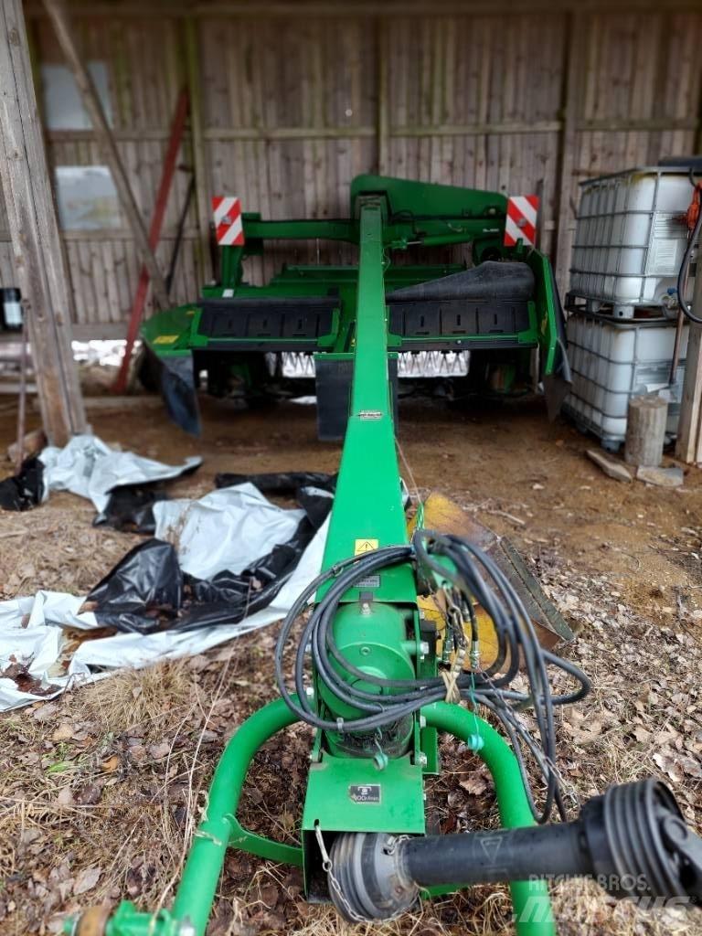 John Deere 730 Mähwerke