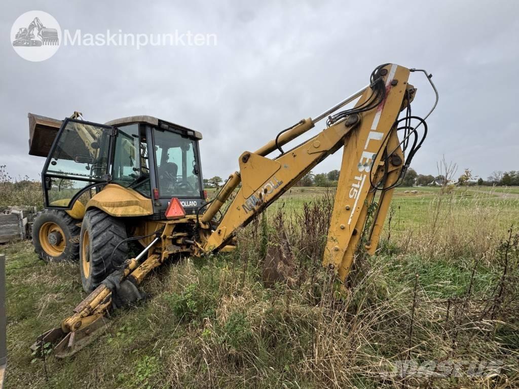 New Holland LB 115 Baggerlader