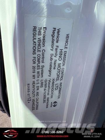 Hino 195 Andere Fahrzeuge