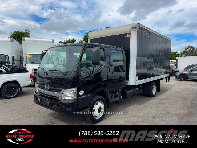 Hino 195 Kofferaufbau