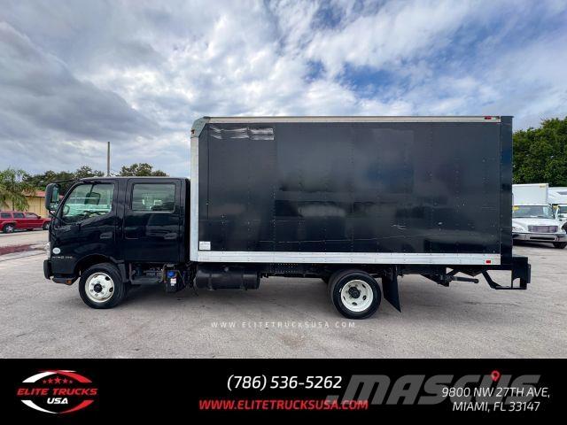 Hino 195 Kofferaufbau