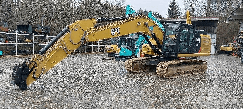 CAT 326F Raupenbagger