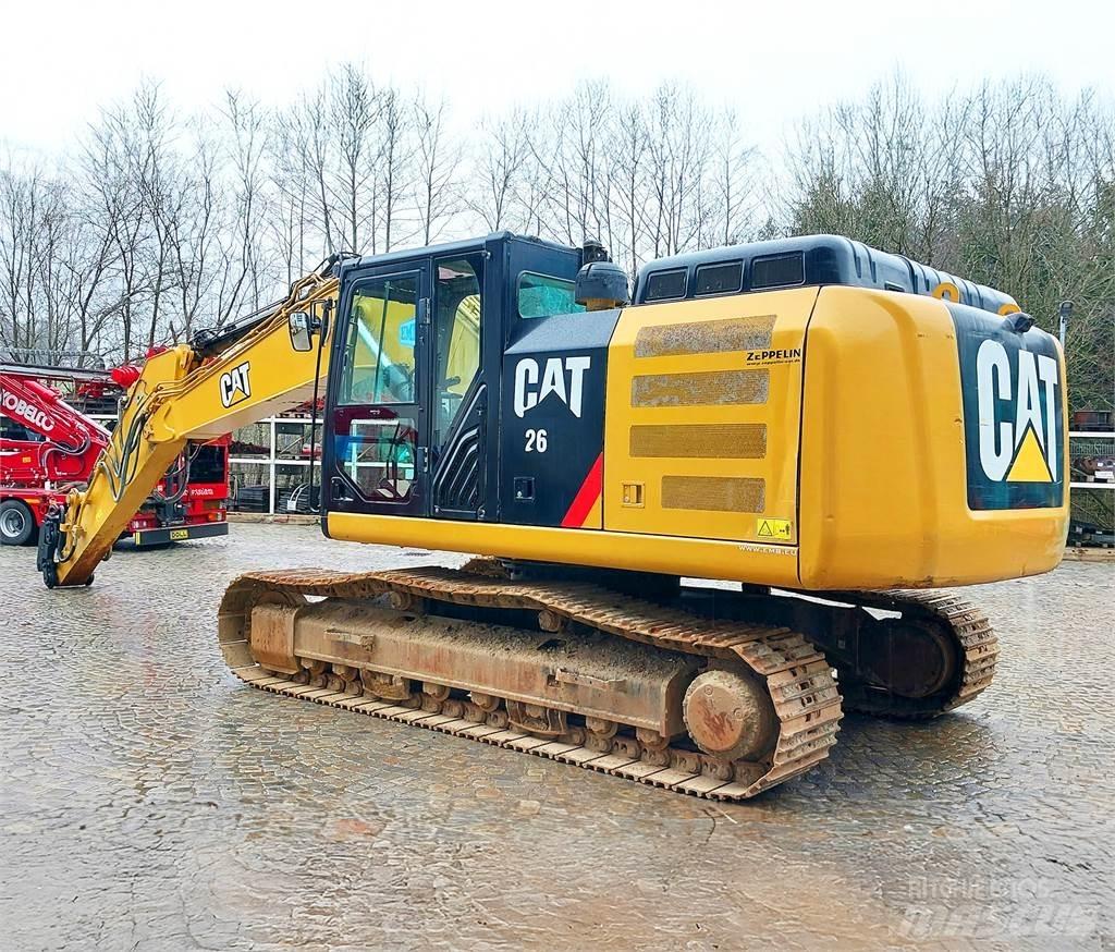 CAT 326FLN Raupenbagger