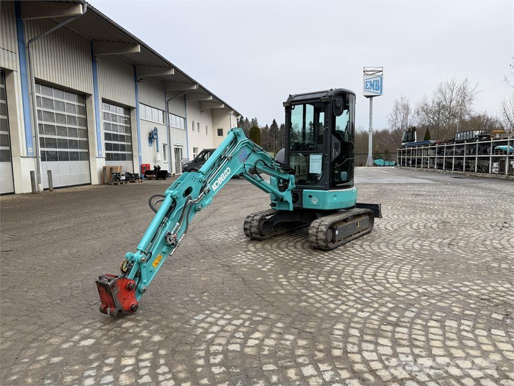 Kobelco SK28SR-6E Minibagger < 7t