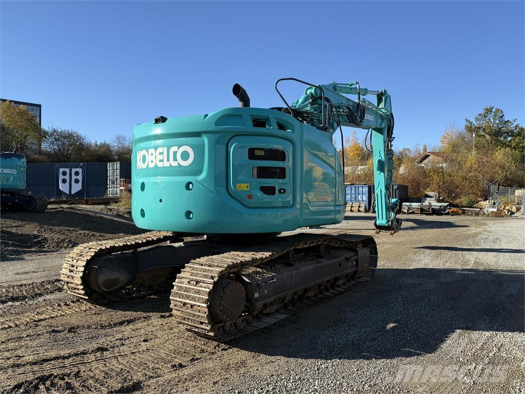Kobelco SK380SRLC Raupenbagger
