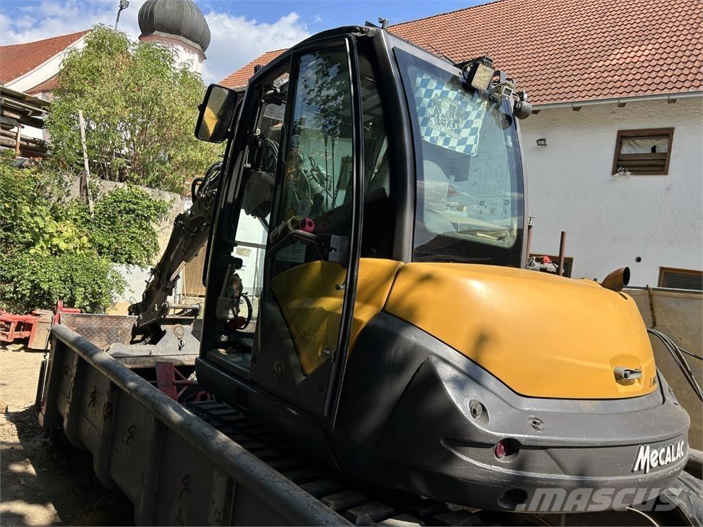 Mecalac 8MCR Midibagger  7t - 12t