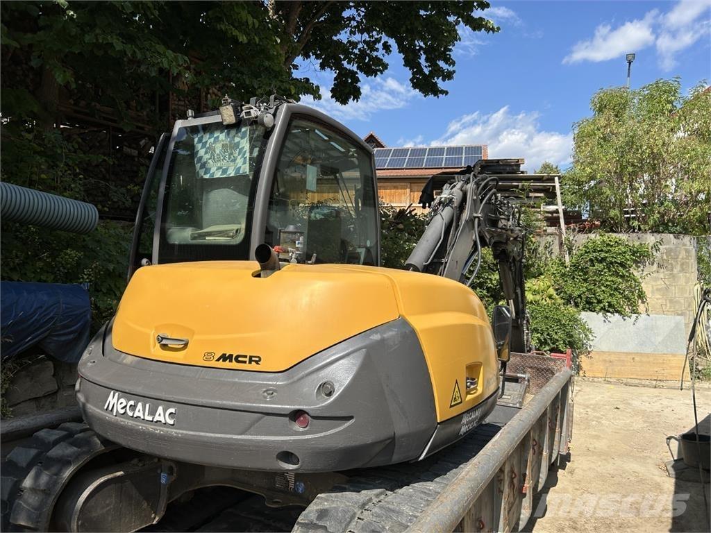 Mecalac 8MCR Midibagger  7t - 12t