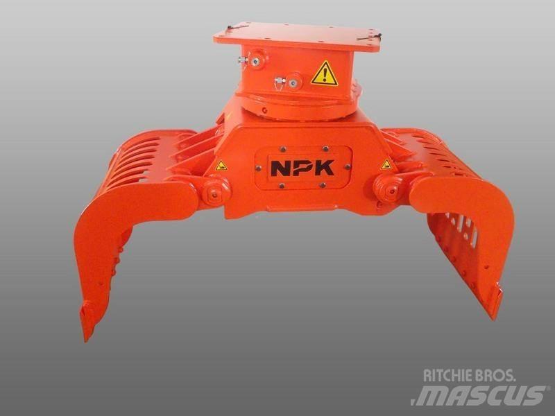 NPK DG-9 Greifer