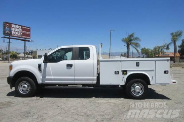 Ford F250 Bergungsfahrzeuge