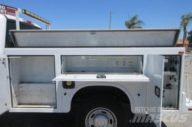 Ford F250 Bergungsfahrzeuge