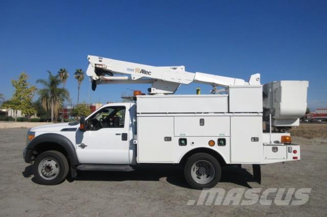 Ford F550 Bergungsfahrzeuge