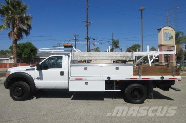 Ford F550 Bergungsfahrzeuge