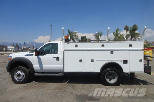 Ford F550 Bergungsfahrzeuge