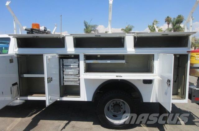 Ford F550 Bergungsfahrzeuge