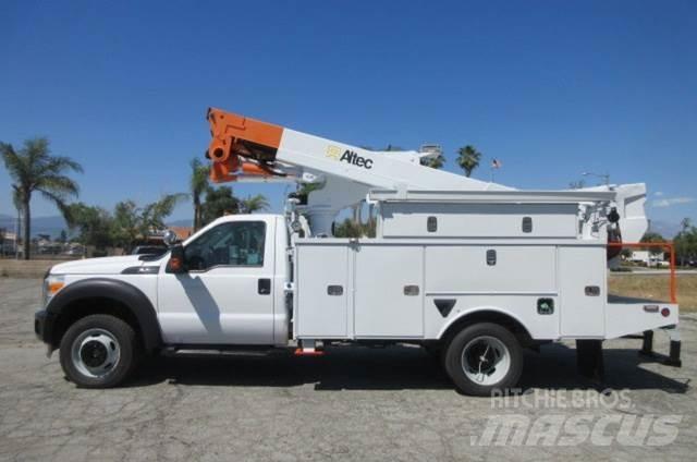 Ford F550 Bergungsfahrzeuge