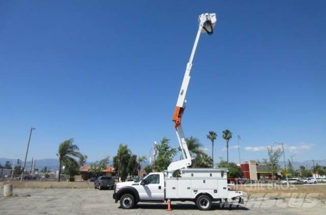 Ford F550 Bergungsfahrzeuge