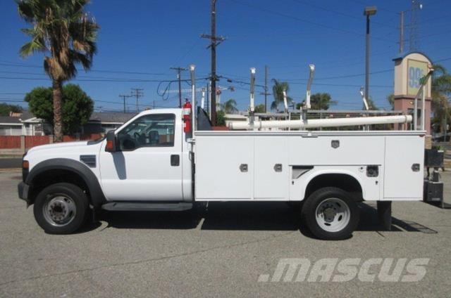 Ford F550 Bergungsfahrzeuge