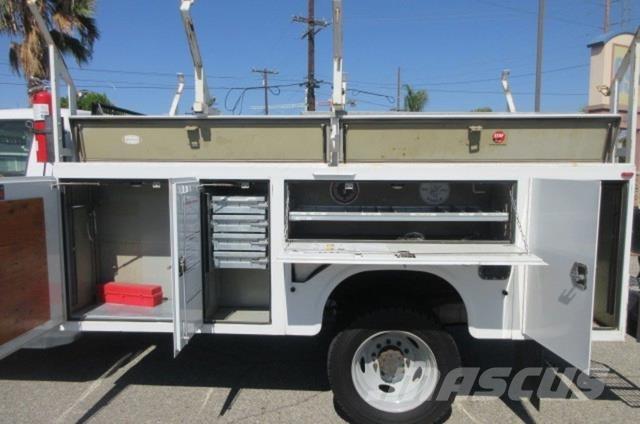 Ford F550 Bergungsfahrzeuge