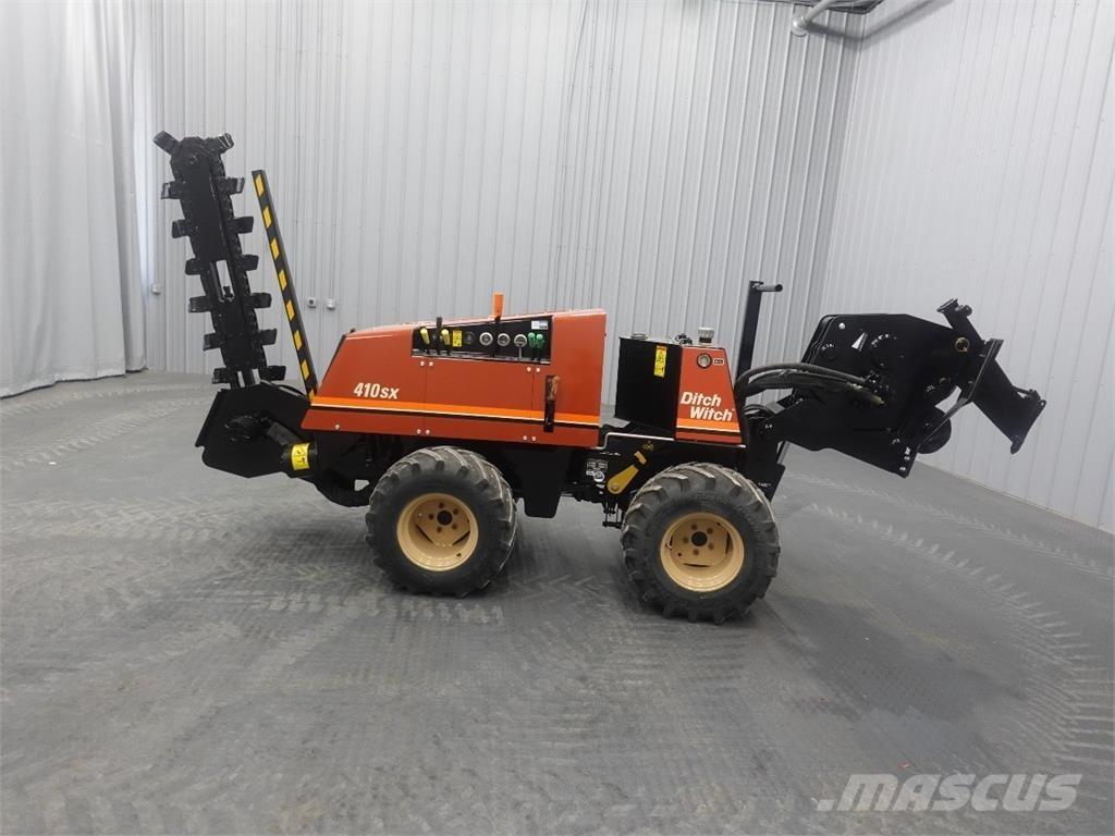 Ditch Witch 410SX Grabenfräse