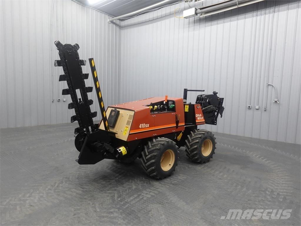 Ditch Witch 410SX Grabenfräse