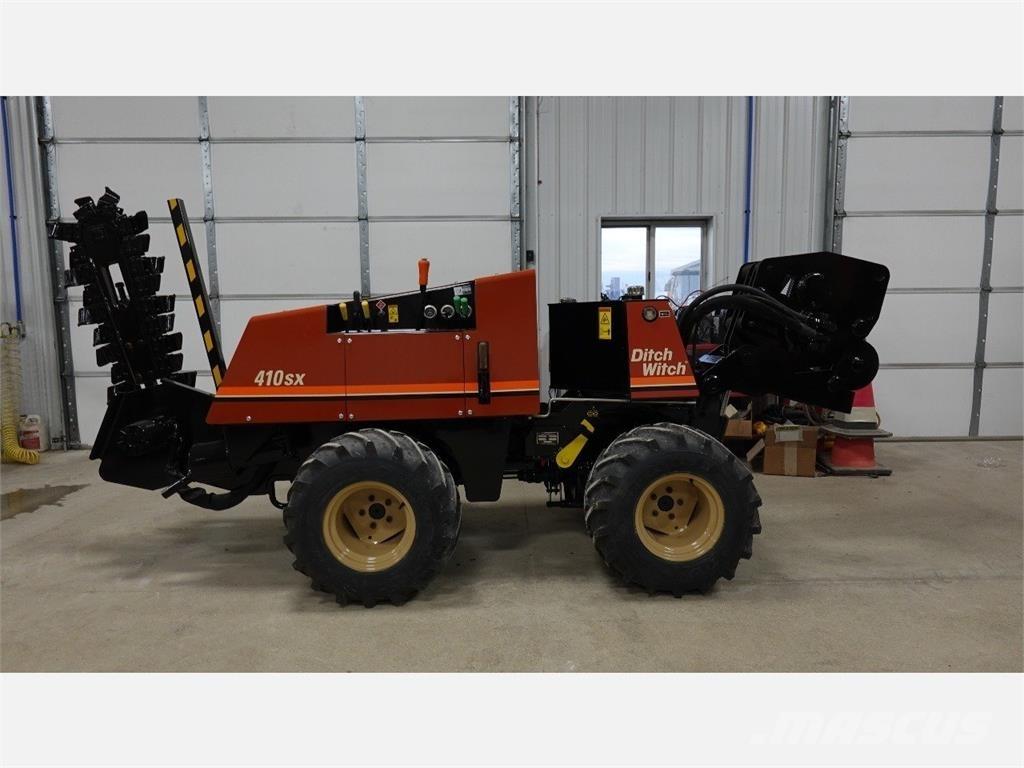 Ditch Witch 410SX Grabenfräse