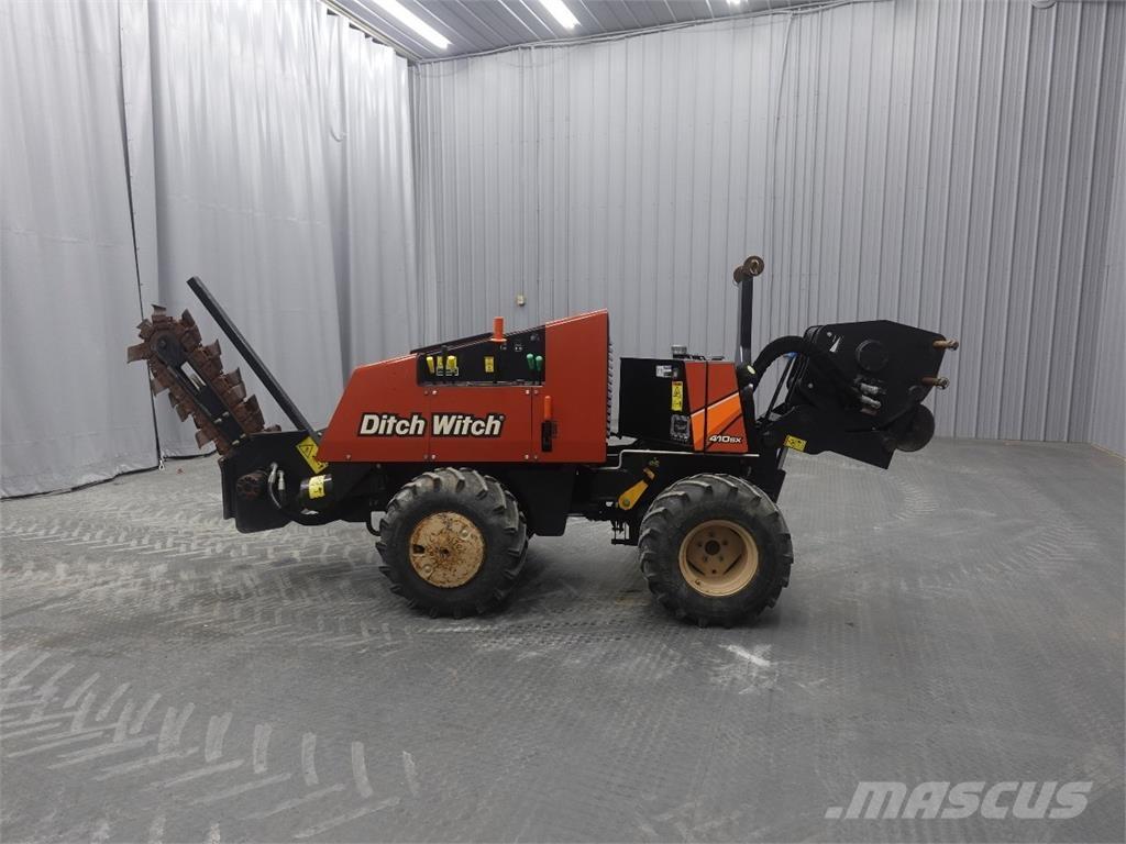 Ditch Witch 410SX Grabenfräse