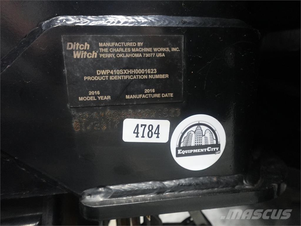 Ditch Witch 410SX Grabenfräse