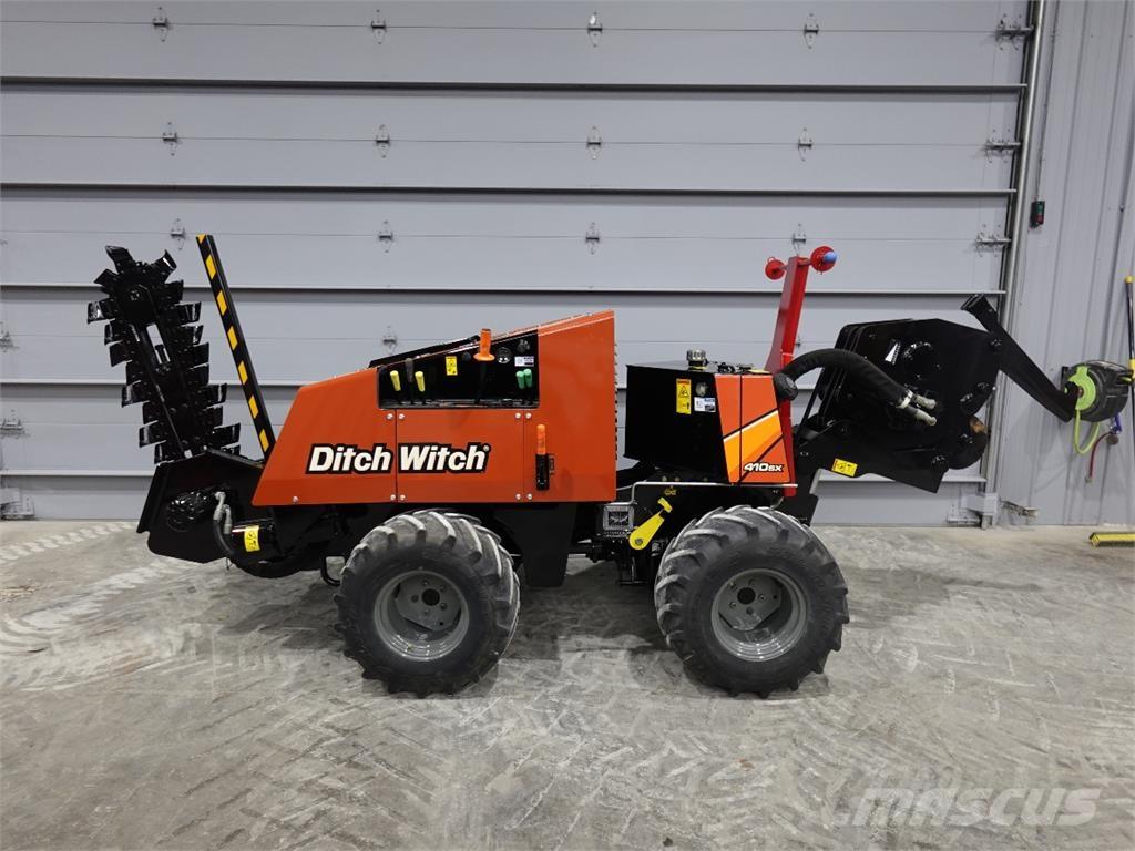 Ditch Witch 410SX Grabenfräse