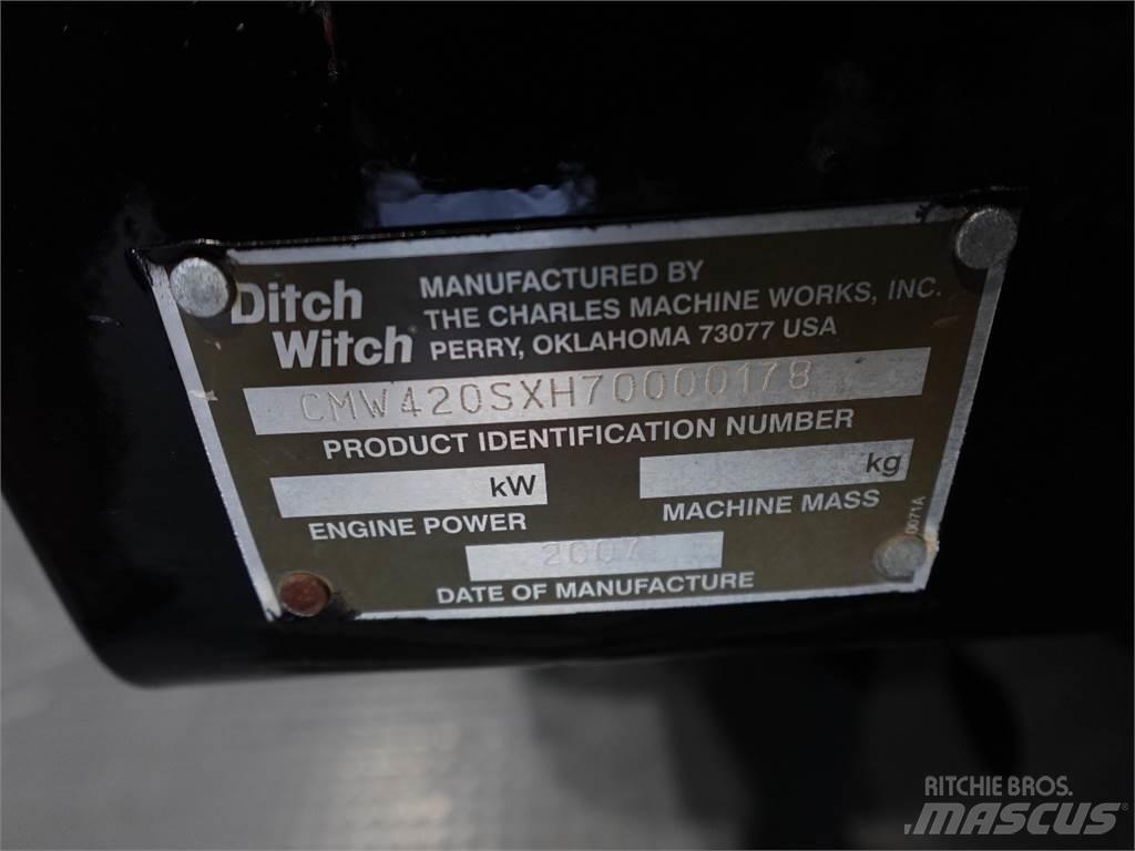 Ditch Witch 420SX Grabenfräse