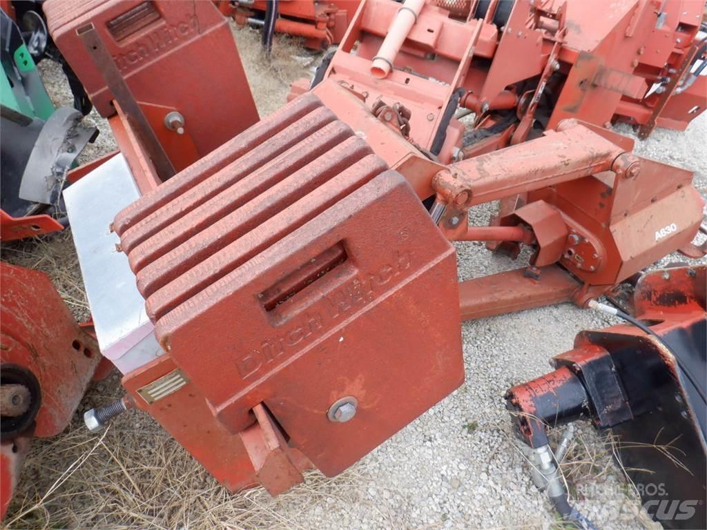 Ditch Witch A630 Pflüge