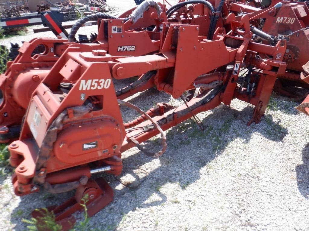 Ditch Witch M530 Pflüge