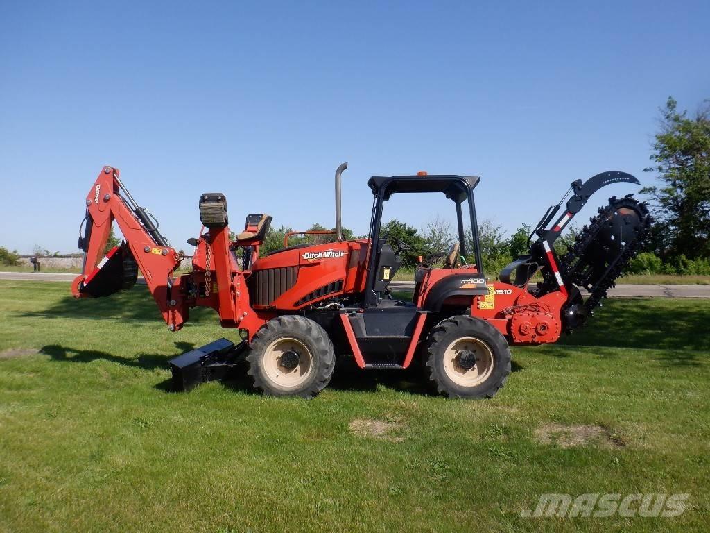 Ditch Witch RT100 Grabenfräse