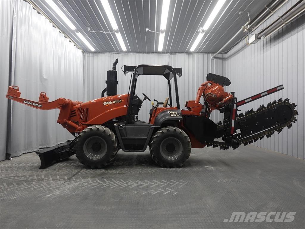Ditch Witch RT115 Grabenfräse