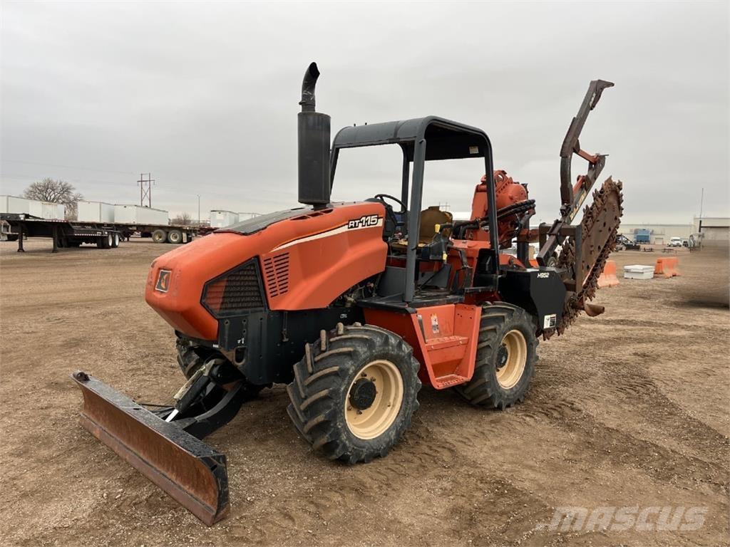 Ditch Witch RT115 Grabenfräse