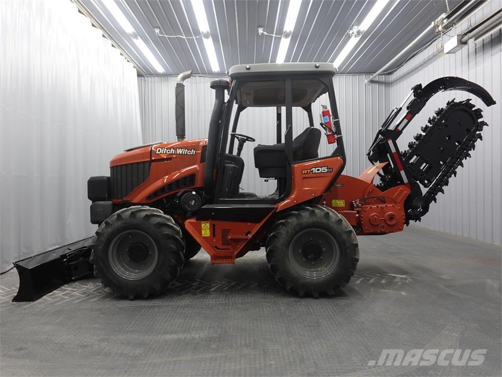 Ditch Witch RT125 Grabenfräse
