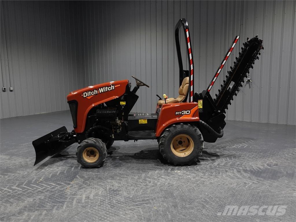 Ditch Witch RT30 Grabenfräse
