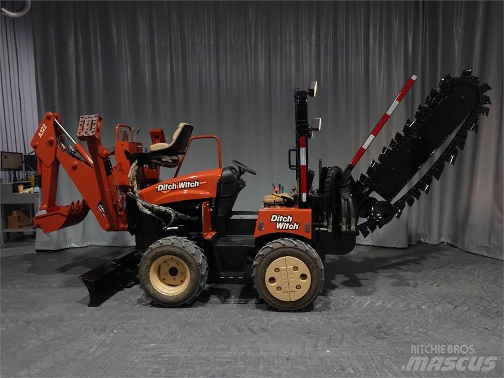 Ditch Witch rt40 Grabenfräse