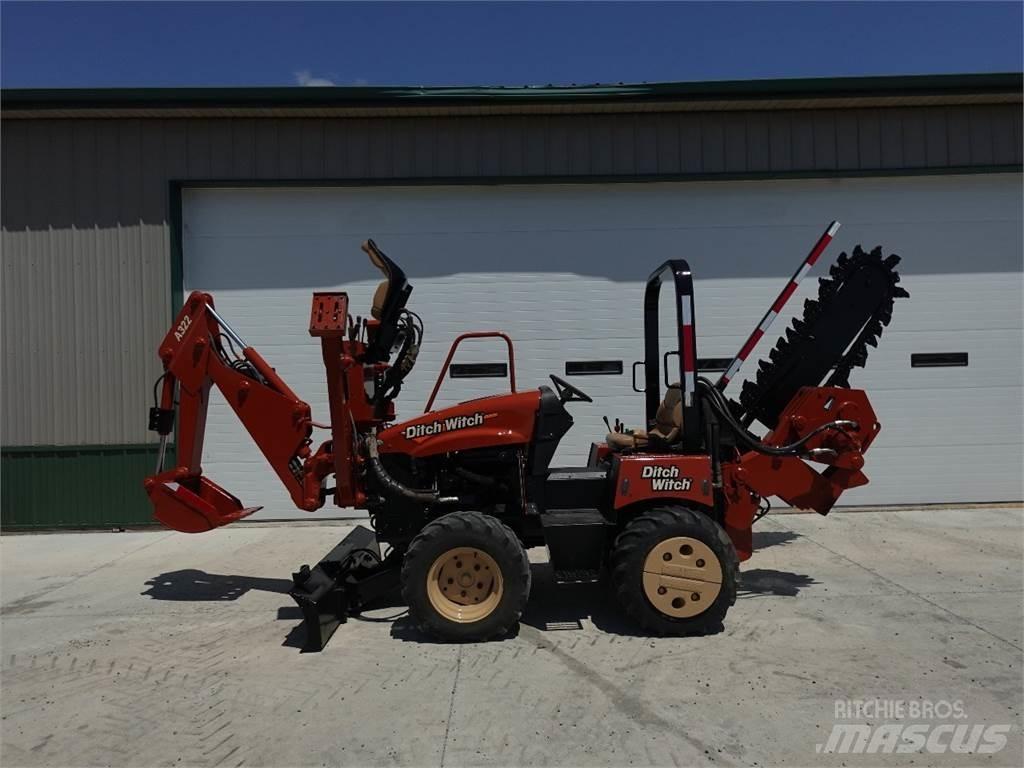 Ditch Witch rt40 Grabenfräse